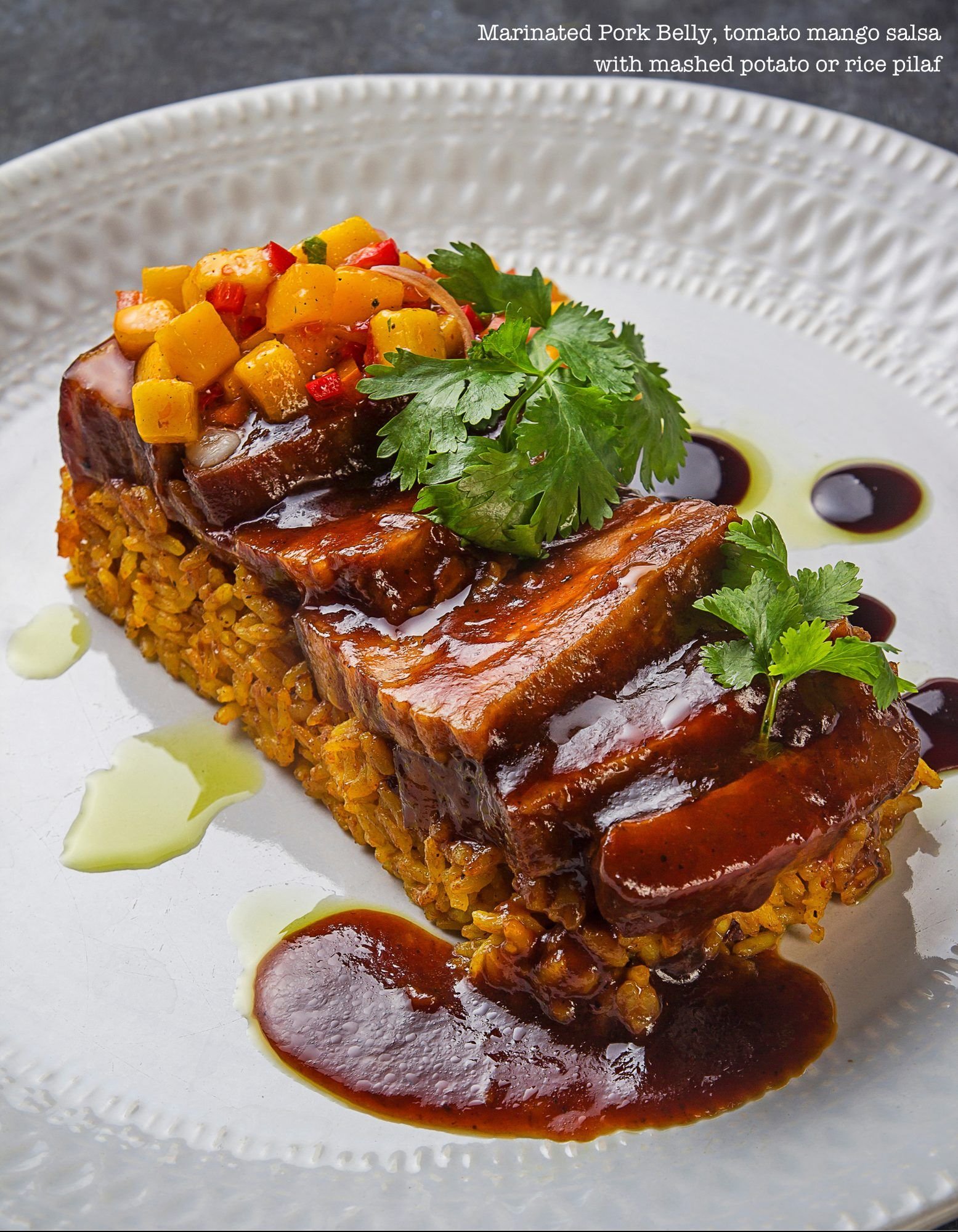 Marinated Pork Belly